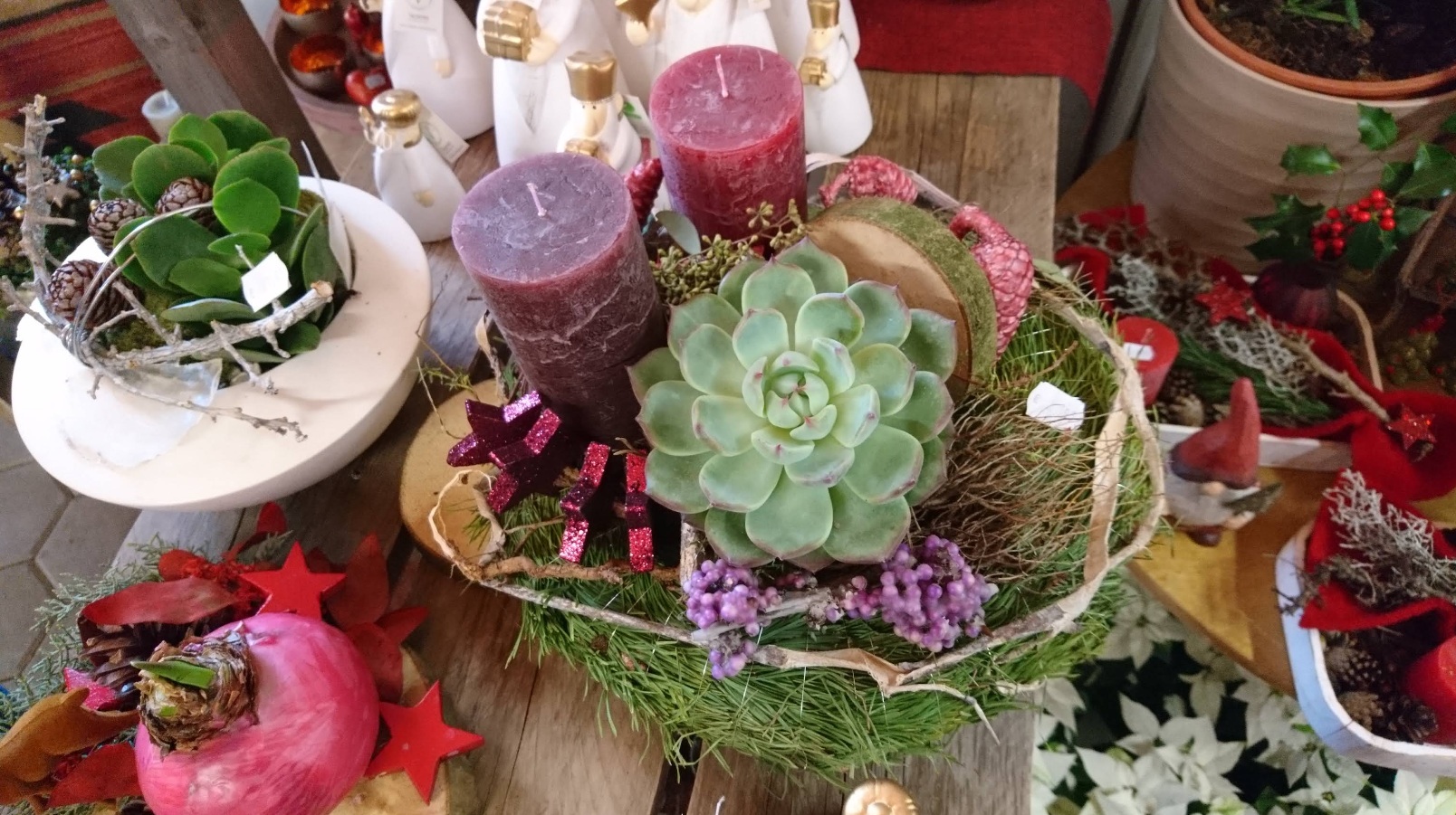 Trauerfloristik aus dem Blumenparadies